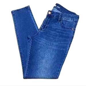 WOMEN'S (SIZE 6) OLD NAVY MID-RISE SUPER SKINNY JEAN